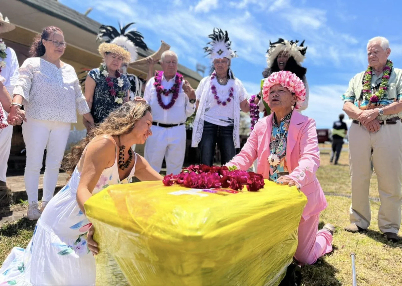 Ivi: Repatriation of Rapa Nui Ancestral Remains image 2